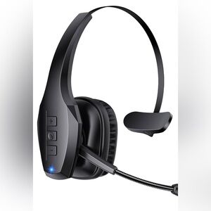 Trucker Bluetooth Headset, Wireless Headset with Mic, Bluetooth Headsets